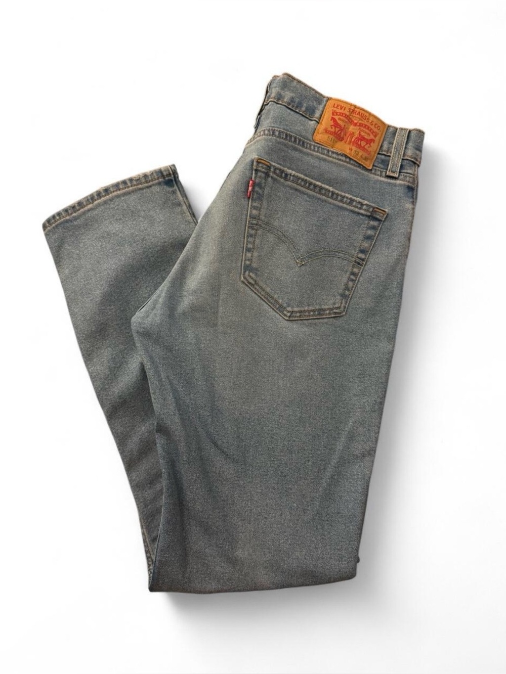 Men’s Levi Straus 511 Denim Jeans